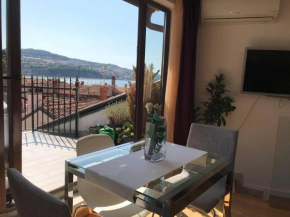 KOPER - Newly equipped sea view apartment